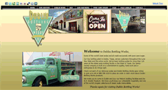 Desktop Screenshot of dublinbottlingworks.com